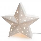 Lampe Etoile Porcelaine Enfant