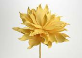 6 Fleurs Villa Jaune H70cm