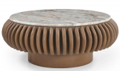 Table Basse Corinthe Marbre Manguier NEW