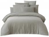 Drap Housse Taloa Lin Satin de Coton Lavé (4tailles)