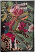 Toile Cadre Perroquet 80*120