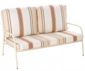 Banquette de Jardin Azzuro Auguste