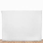 Housse de Tête de Lit Leria Blanc 100% Lin (3tailles)