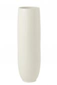 Vase Ying Céramique Blanc H92cm