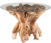 Table à Manger Ronde Raoul Teck Naturel