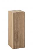 Colonne Côtelée Bois Naturel H80cm