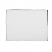 6 x Sets de Table Borgo Blanc Lin Enduit