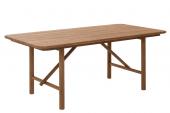 Table à Manger Palo Teck Naturel Recyclé 200cm