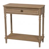 Console 1 Tiroir Prestige PM Bois Naturel