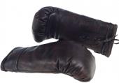Gant de Boxe Cuir Vintage