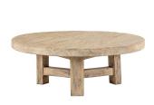 Table Basse BAO Orme Naturel PM Blanc d'Ivoire