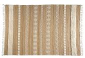 Tapis Bohème Tanger 300x200 Blanc d'Ivoire