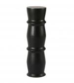 Colonne Aluminium Noir Bishop 88cm Athezza