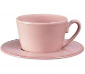 6 x Déjeuner Constance Rose