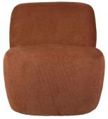 Fauteuil Tessia Terracotta