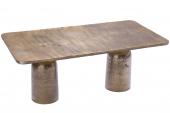 Table Basse Totem Aluminium Gold