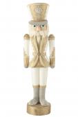 Casse Noisette Blanc-Or 148cm