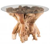 Table à Manger Ronde Raoul Teck Naturel ø140cm