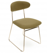 Chaise Cuivrée Tissu Montréal Athezza -- (2 couleurs)