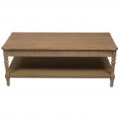 Table Basse Prestige Bois Naturel