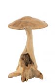 Champignon Teck Naturel H90cm H90cm