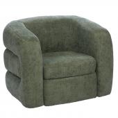 Fauteuil Bess Vert Pivotant
