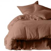 Housse de Couette Mykonos Cimarron Double Gaz Coton (3tailles)