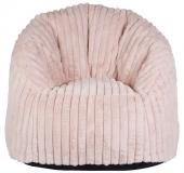 Fauteuil Club Pouf Sola Rose -NEW-