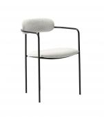 Chaise Tissu Retiers (2 couleurs) Athezza