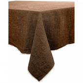 Nappe Venise Lin Lavé Moka (3tailles)