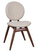 Chaise Gabriel Beige Foncé NEW