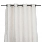 2 x Rideaux Limy Naturel Lin Coton 140x280