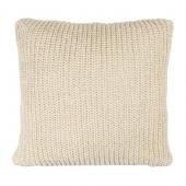 Coussin Ombelio Naturel Doré Coton 45x45