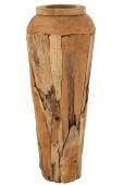Vase Teck Naturel H113cm