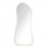 Grand Miroir Vague Blanc H200cm