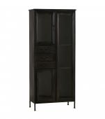 Armoire Indus Métal Noir Hygie GM Athezza