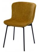 Chaise Arabelle Velours (3 Couleurs)