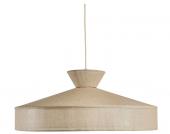 Suspension Capelline Toile de Jute ø70cm