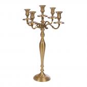 Chandelier Or 5 Branches