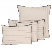 2 x Coussin Calvi Naturel (4 tailles)