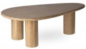Table Basse Biella Travertin Athezza
