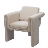 Fauteuil Scarlett Tissu Beige -NEW-