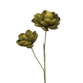 6 Fleurs Rosalia Kaki H110cm