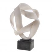 Déco sur Socle Vinci H43cm