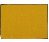 6 x Sets de Table Borgo Ocre Lin Enduit