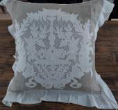Coussin Champagne 45x45 Coquecigrues