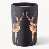 Photophore Noir Cerf GM