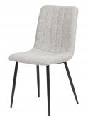Chaise Curt Velours Chiné (2couleurs)