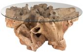 Table Basse Ronde Raoul Teck Naturel GM