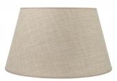 Abat-Jour Conique Beige 40cm